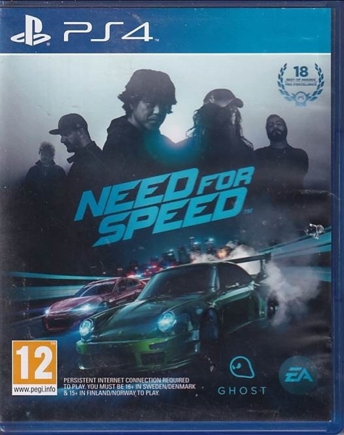 Need for speed - PS4 (A Grade) (Used) (eng)